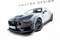 Maxton Design Street Pro Frontansatz + Flaps - Ford Mustang Dark Horse MK7