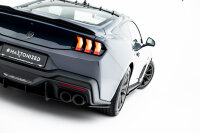Maxton Design Street Pro Heckansatz Flaps Diffusor - Ford...