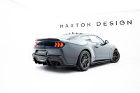 Maxton Design Street Pro Heckansatz Flaps Diffusor - Ford Mustang Dark Horse MK7
