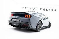 Maxton Design Street Pro Rear extension Flaps Diffusor - Ford Mustang Dark Horse MK7