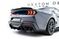 Maxton Design Street Pro Rear extension Flaps Diffusor - Ford Mustang Dark Horse MK7