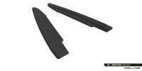 Maxton Design Street Pro Rear extension Flaps Diffusor - Ford Mustang Dark Horse MK7