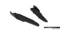 Maxton Design Street Pro Rear extension Flaps Diffusor - Ford Mustang Dark Horse MK7