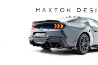 Maxton Design Street Pro Rear extension Flaps Diffusor - Ford Mustang Dark Horse MK7