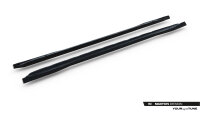 Maxton Design Seitenschweller Ansatz V.1 - Audi A6 S-Line C9