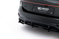 Maxton Design Rear extension Diffusor DTM Look V.1 - Audi...