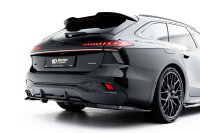 Maxton Design Rear extension Diffusor DTM Look V.1 - Audi...