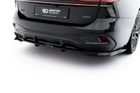 Maxton Design Rear extension Diffusor DTM Look V.1 - Audi A6 S-Line C9
