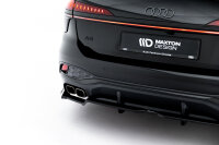 Maxton Design Rear extension Diffusor DTM Look V.2 - Audi A6 S-Line C9