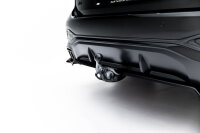 Maxton Design Rear extension Diffusor DTM Look V.2 - Audi A6 S-Line C9