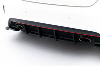 Maxton Design Street Pro Rear bumper - Mercedes A...