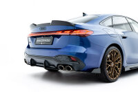 Maxton Design Street Pro Rear extension Flaps Diffusor - Audi S5 Limousine/ Avant B10