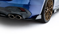 Maxton Design rear side Flaps - Audi S5 Limousine/ Avant B10