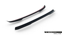 Maxton Design Spoiler Cap - VW Touareg R-Line MK3 Facelift