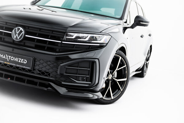 Maxton Design Front extension - VW Touareg R-Line MK3 Facelift