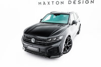 Maxton Design Front extension - VW Touareg R-Line MK3...