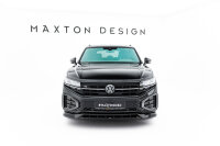 Maxton Design Front extension - VW Touareg R-Line MK3 Facelift