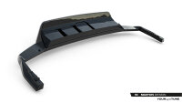 Maxton Design Rear extension Diffusor DTM Look - VW Touareg R-Line MK3 Facelift