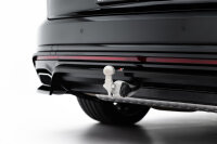 Maxton Design Rear extension Diffusor DTM Look - VW Touareg R-Line MK3 Facelift