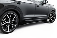 Maxton Design Side Skirts Diffusers - VW Touareg R-Line MK3 Facelift