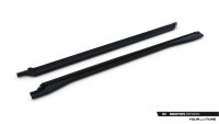 Maxton Design Side Skirts Diffusers - VW Touareg R-Line MK3 Facelift