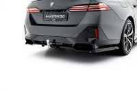 Maxton Design Rear extension Diffusor DTM Look V.1 - BMW 5/ i5 M-Package Limousine/ Touring G60/ G61