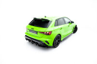 Maxton Design Heckansatz Diffusor DTM Look V.1 - Audi RS3 Sportback 8Y Facelift