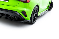 Maxton Design Heckansatz Diffusor DTM Look V.1 - Audi RS3 Sportback 8Y Facelift