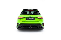 Maxton Design Heckansatz Diffusor DTM Look V.2 - Audi RS3 Sportback 8Y Facelift