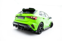 Maxton Design Rear extension Diffusor DTM Look V.3 - Audi...