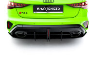 Maxton Design Street Pro Rear bumper - Audi RS3 Sportback...