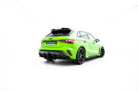 Maxton Design Street Pro Rear bumper - Audi RS3 Sportback 8Y Facelift