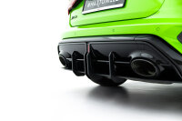 Maxton Design Street Pro Heckschürze + Flaps - Audi RS3 Sportback 8Y Facelift