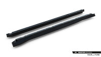 Maxton Design Side Skirts Diffusers - VW Tiguan R-Line MK3