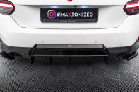 Maxton Design Heckansatz Diffusor - BMW M240i Coupe G42