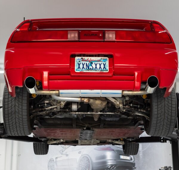 FOX Final Silencer 1x100 Typ 14 - Honda NSX I Coupe