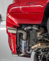 FOX Final Silencer 1x100 Typ 14 - Honda NSX I Coupe