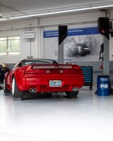 FOX Endschalldämpfer 2x76 Typ 16 - Honda NSX I Coupe