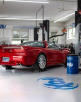 FOX Final Silencer 2x76 Typ 16 - Honda NSX I Coupe