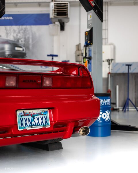 FOX Final Silencer 140x90 Typ 32 - Honda NSX I Coupe