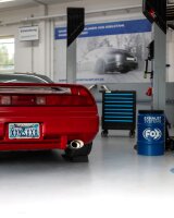 FOX Endschalldämpfer 140x90 Typ 32 - Honda NSX I Coupe