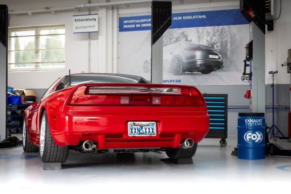 FOX Final Silencer 1x100 Typ 27 - Honda NSX I Coupe