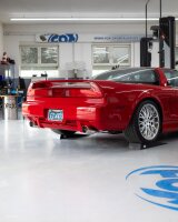 FOX Endschalldämpfer 1x100 Typ 27 - Honda NSX I Coupe