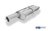 FOX Endschalldämpfer Ø63,5mm 1x90 Typ 24 -...