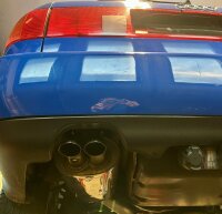 FOX Endschalldämpfer 2x63 Typ 26 - Audi 100/A6 C4...