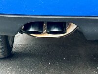 FOX Endschalldämpfer 2x63 Typ 26 - Audi 100/A6 C4 Quattro