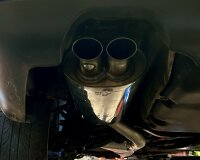 FOX Final Silencer 2x63 Typ 26 - Audi 100/A6 C4 Quattro