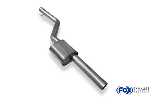 FOX Vorschalldämpfer - BMW F30 F31 118i