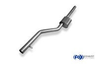 FOX Front Silencer - BMW F30 F31 118i