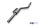 FOX Front Silencer - BMW F30 F31 118i
